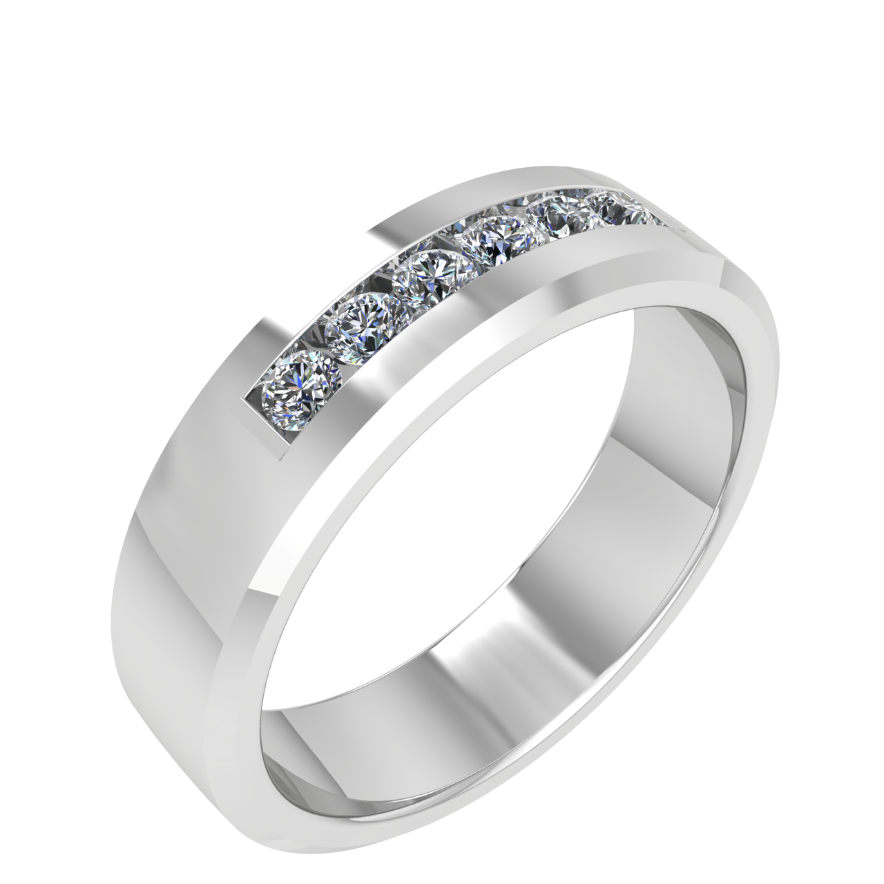 DIAMONDS MEN'S RINGS
